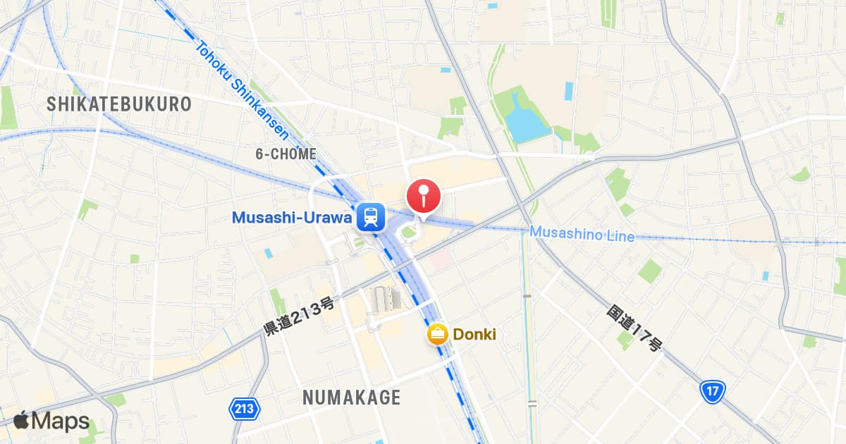 Musashi-Urawa Station