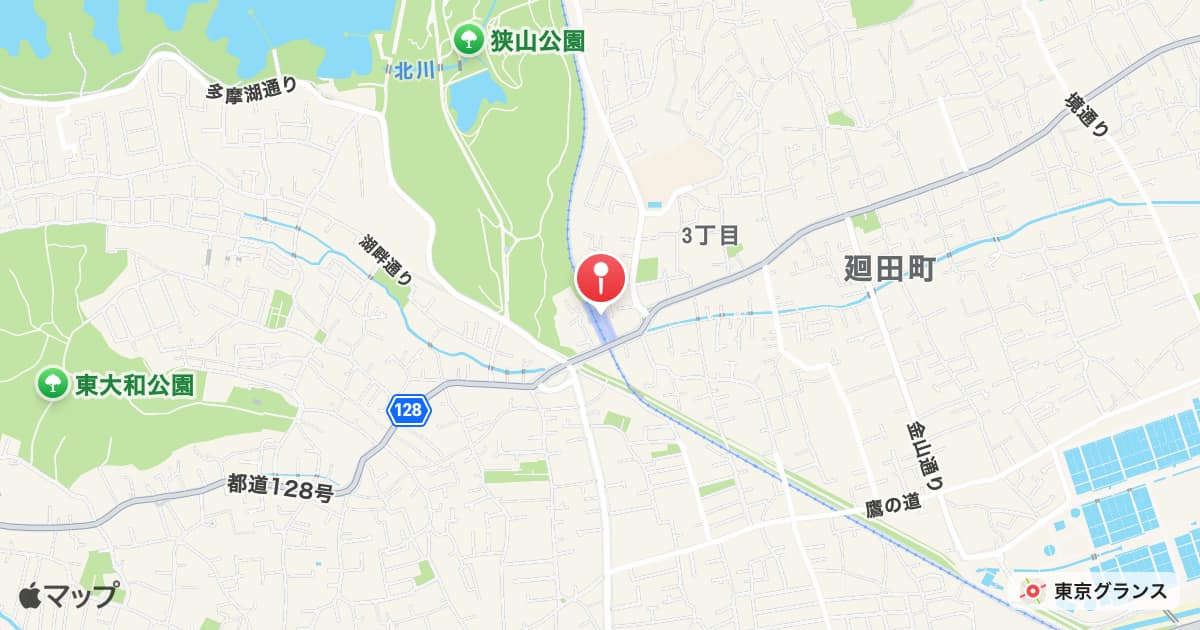 武蔵大和駅