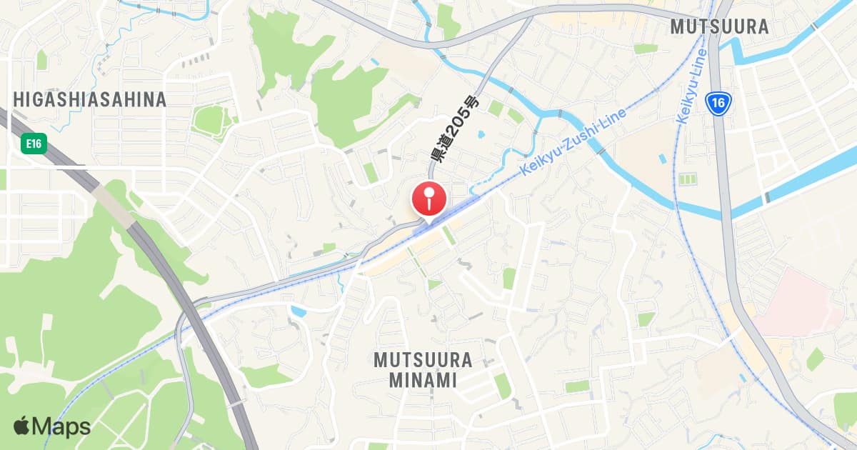 Mutsuura Station