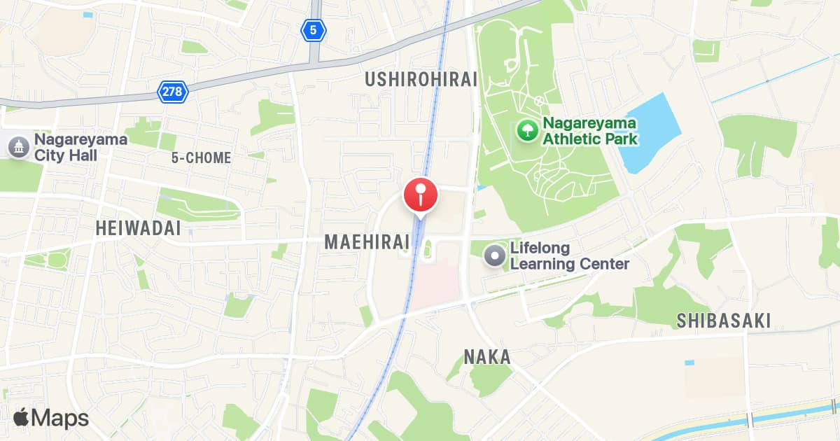 Nagareyama-centralpark Station