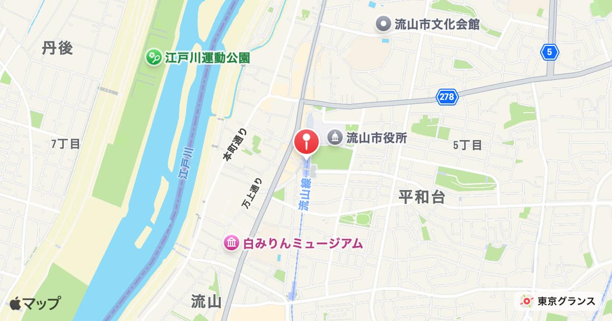 流山駅