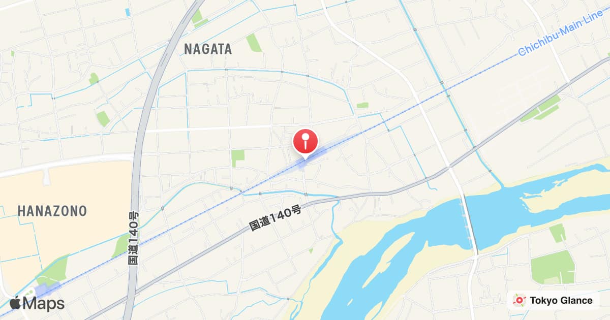 Station Nagata (Chichibu Railway)