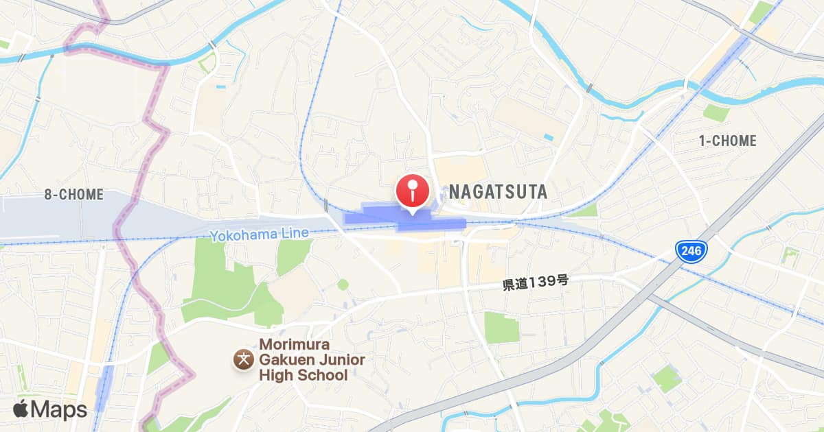 Nagatsuta Station