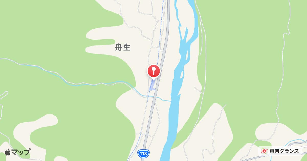 中舟生駅