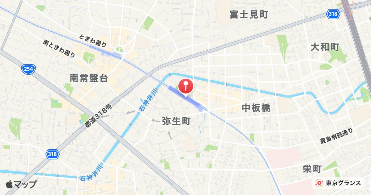 中板橋駅