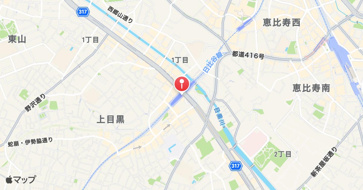 中目黒駅
