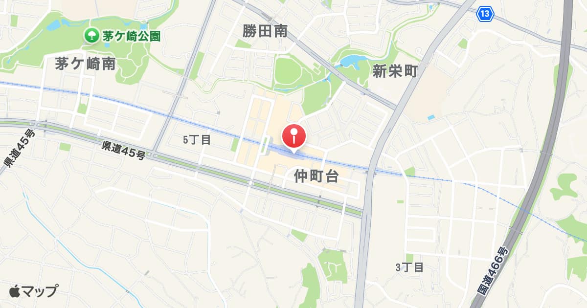 仲町台駅