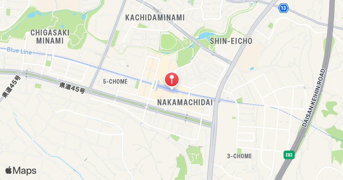 Nakamachidai Station