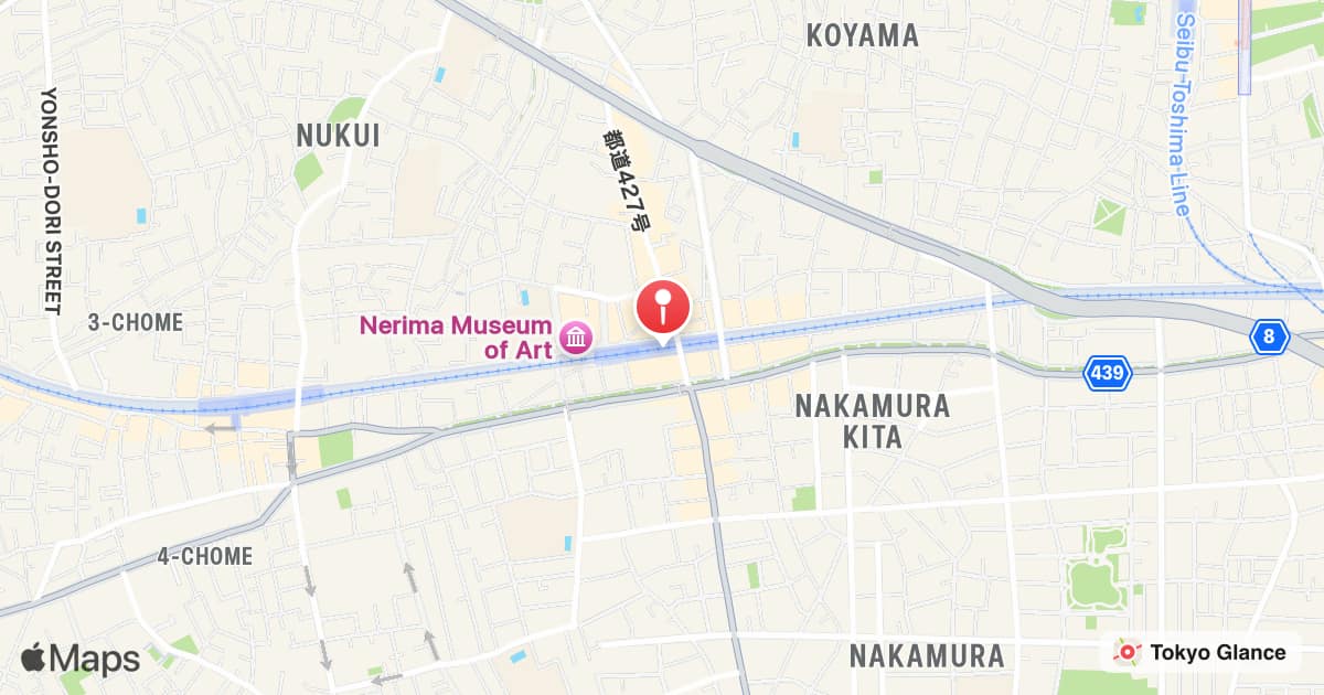 Station Nakamurabashi
