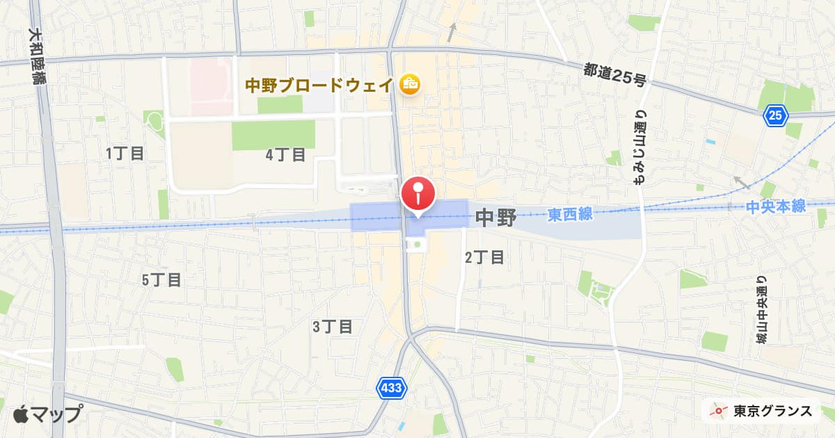 中野駅