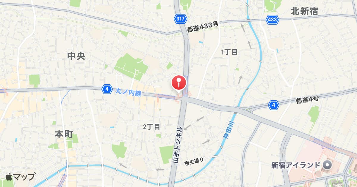 中野坂上駅
