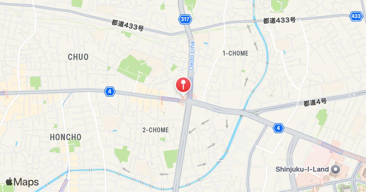 Nakano-sakaue Station