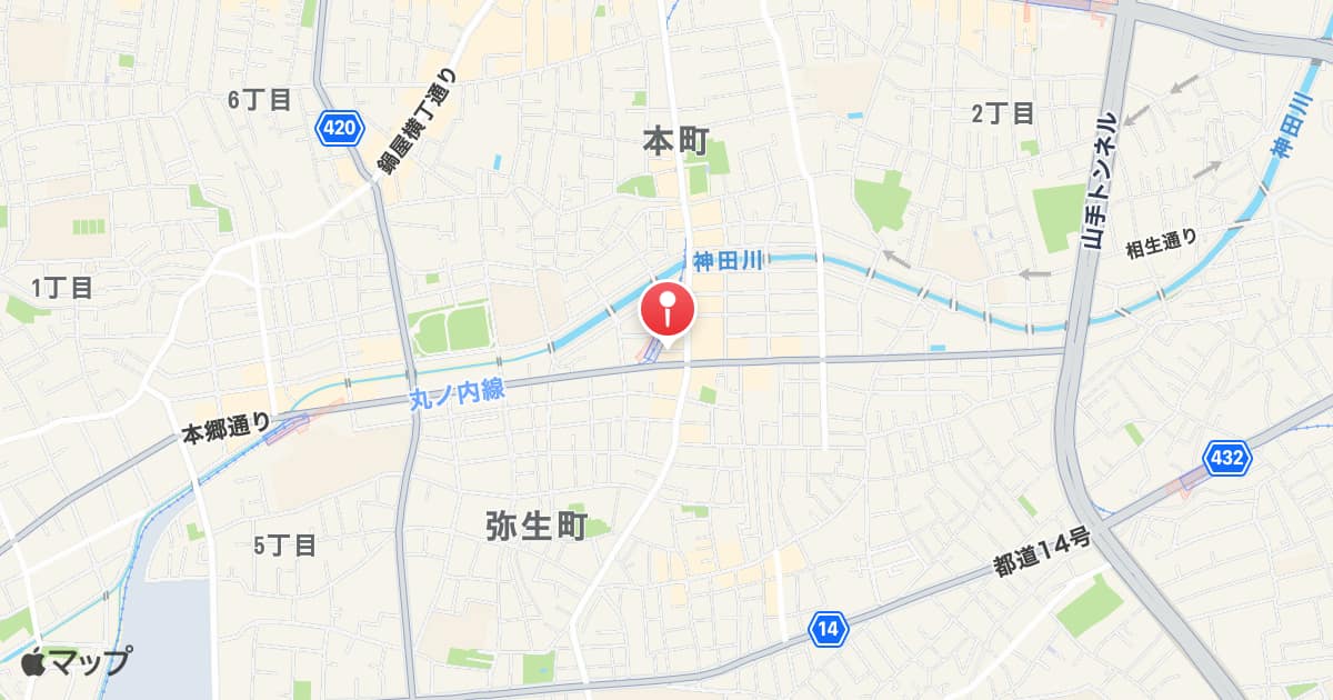 中野新橋駅