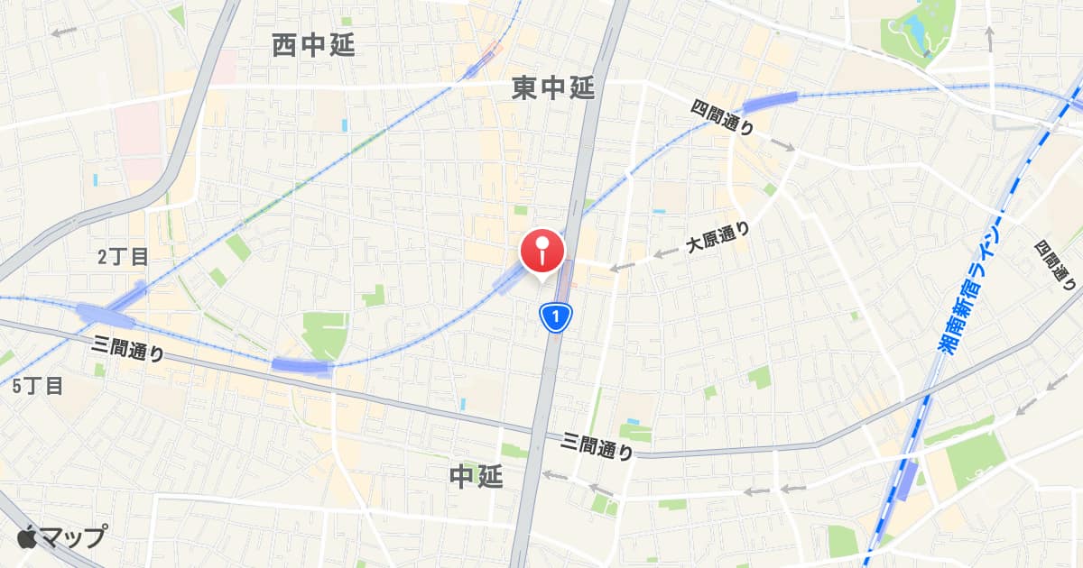 中延駅
