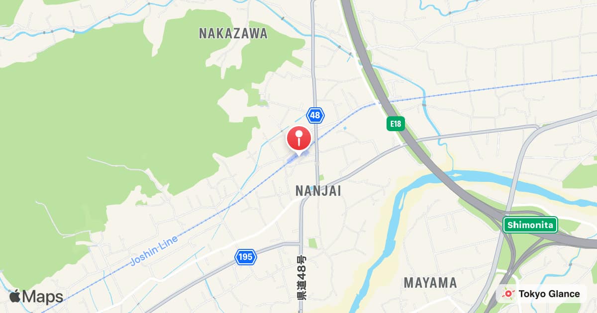 Station Nanjai