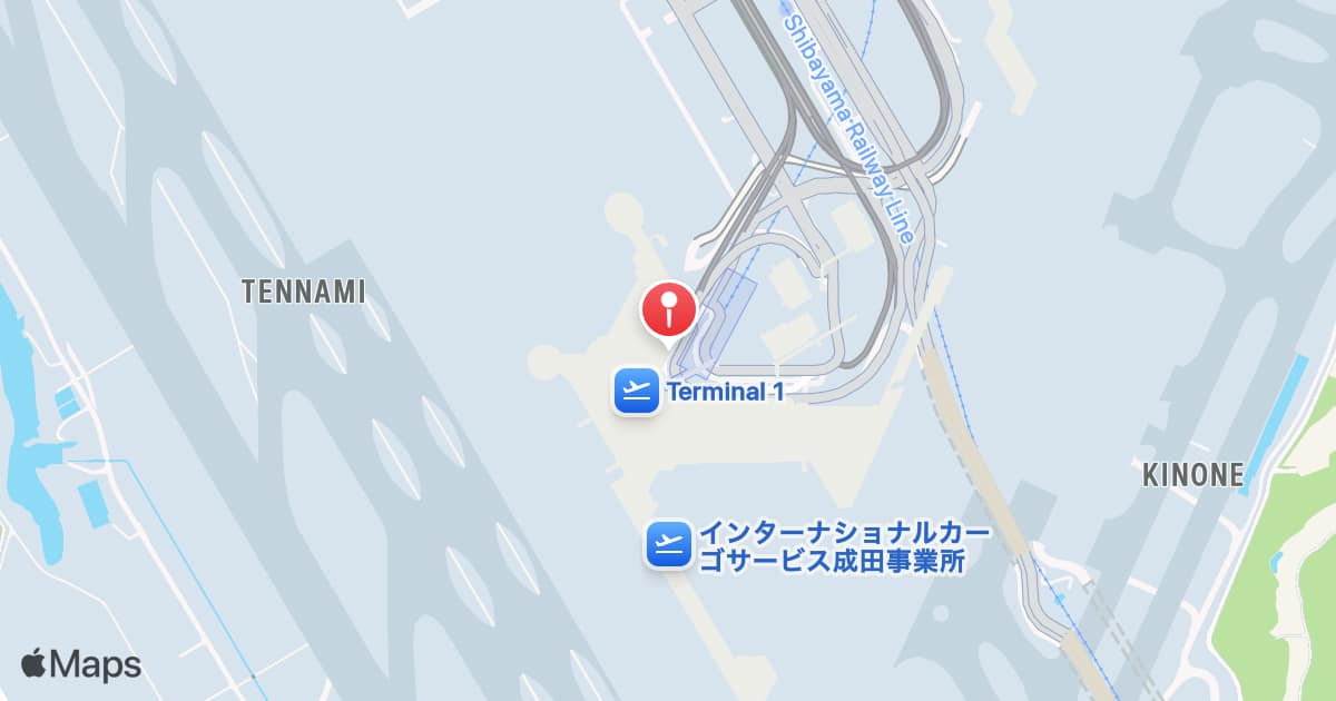 Narita Airport Terminal 1 Station