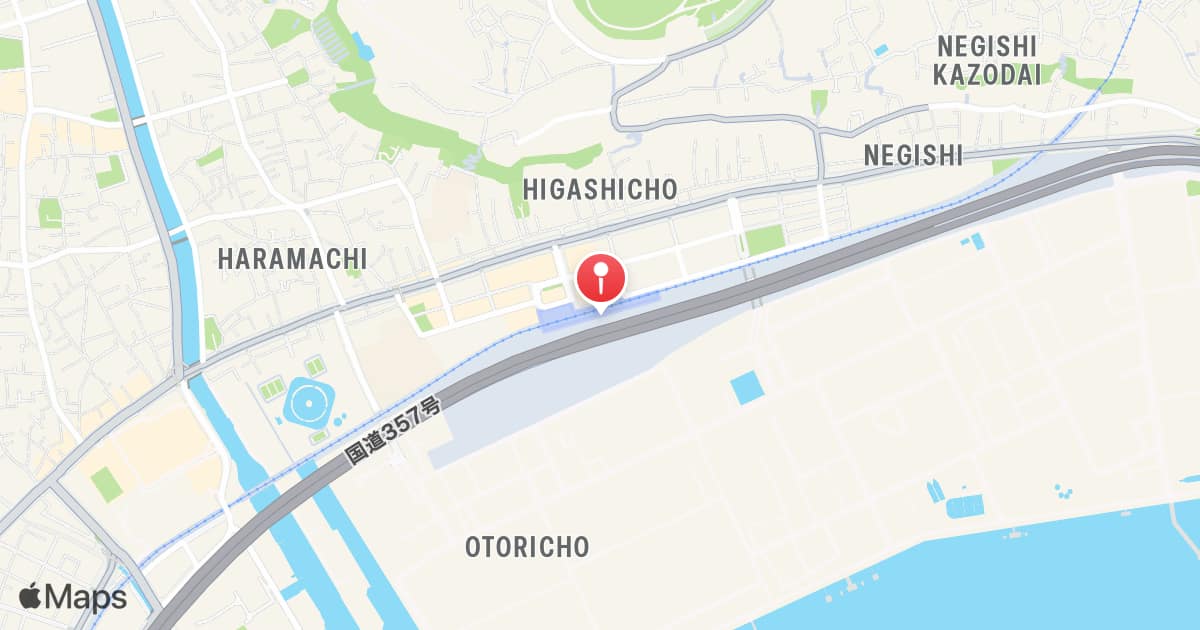 Negishi Station