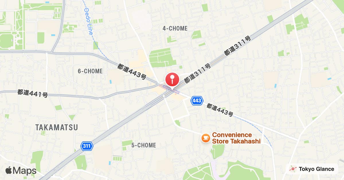 Nerima-kasugacho Station