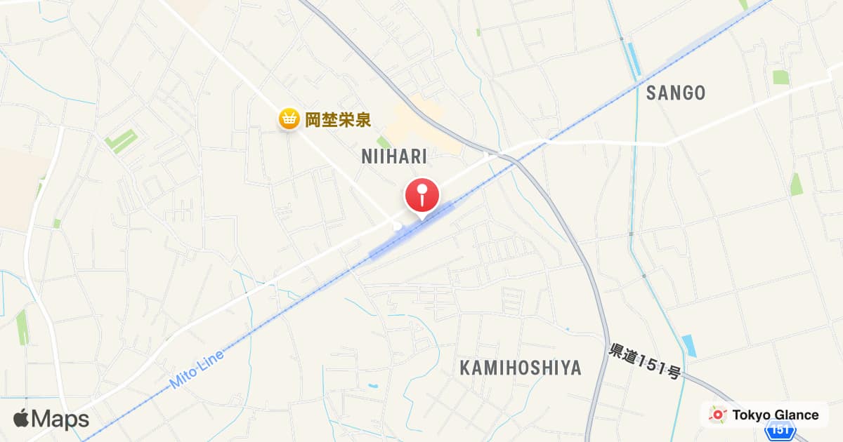 Niihari Station