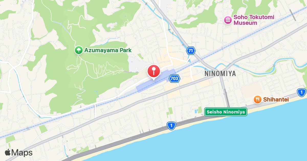 Ninomiya Station