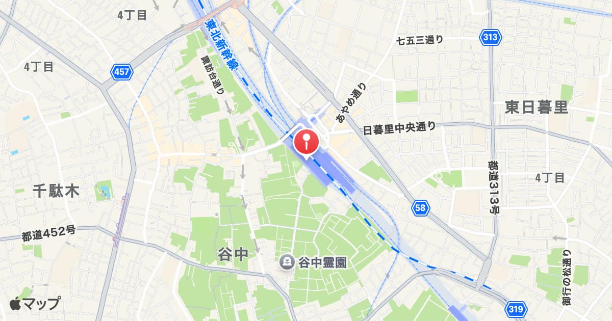 日暮里駅