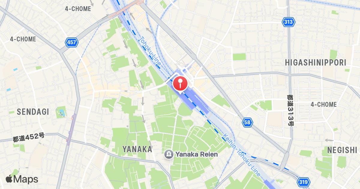 Nippori Station