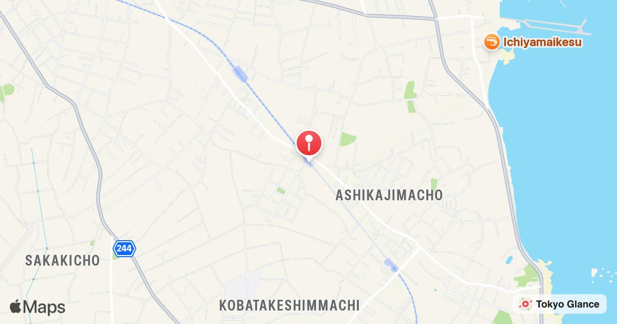 Station Nishi-Ashikajima
