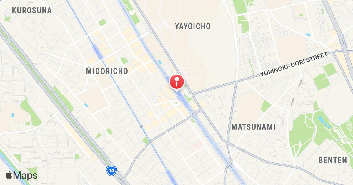 Nishi-Chiba Station