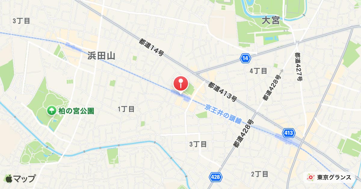 西永福駅