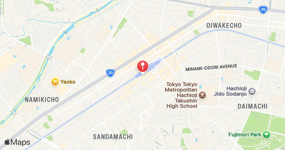 Nishi-Hachioji Station