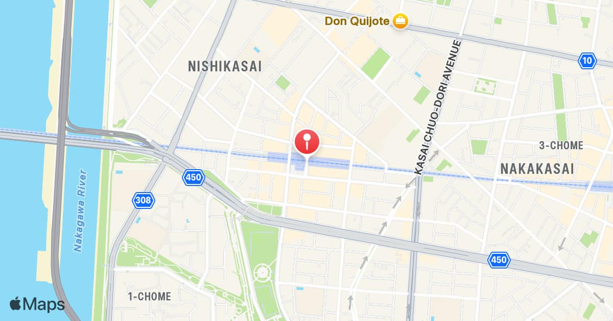 Nishi-kasai Station