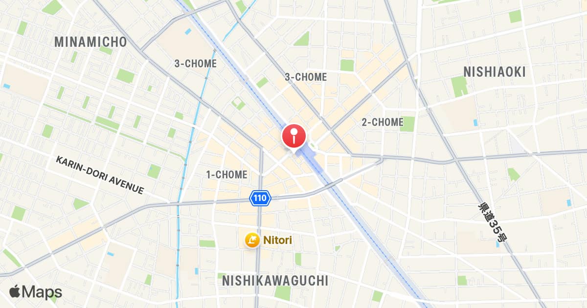Nishi-Kawaguchi Station