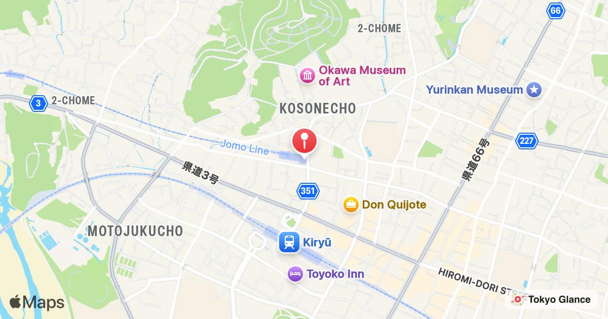 Nishi-Kiryu Station