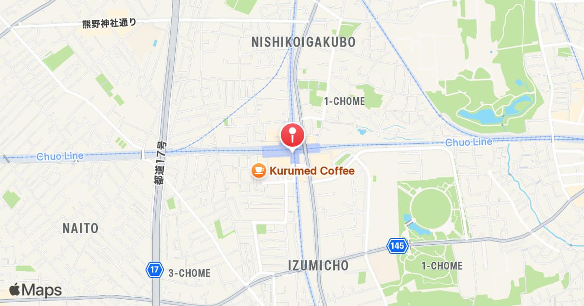 Nishi-Kokubunji Station