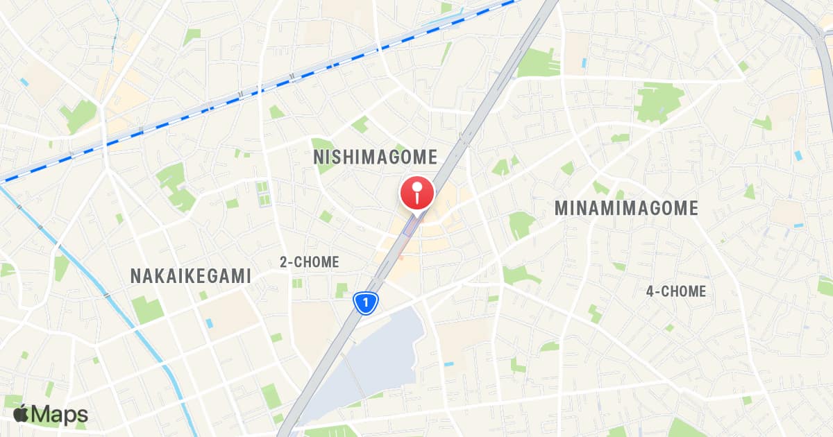 Nishi-magome Station