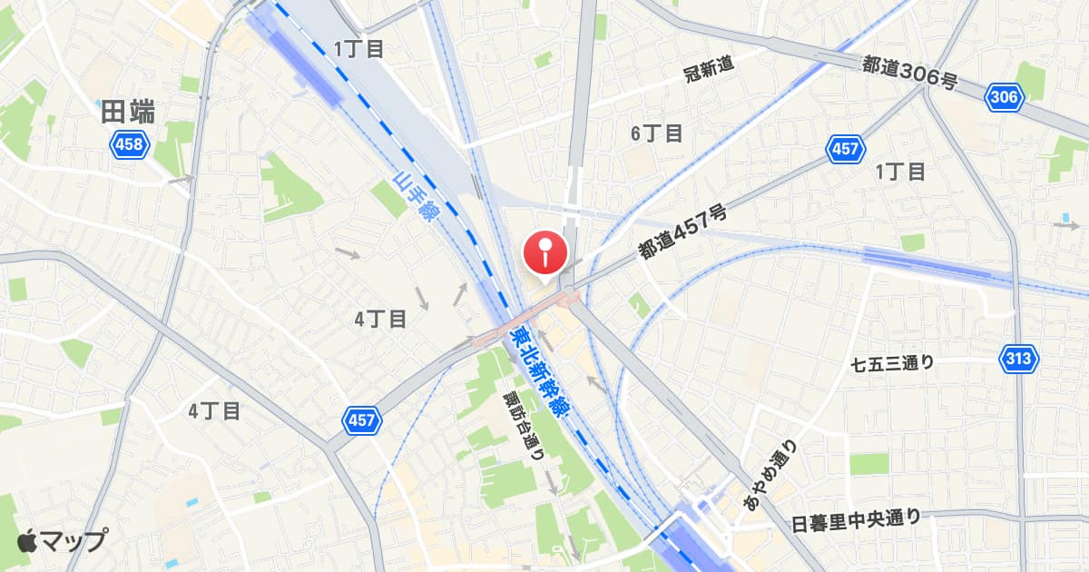 西日暮里駅