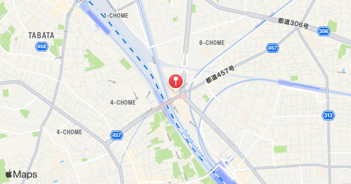 Nishi-nippori Station