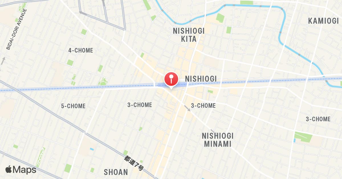 Nishi-Ogikubo Station