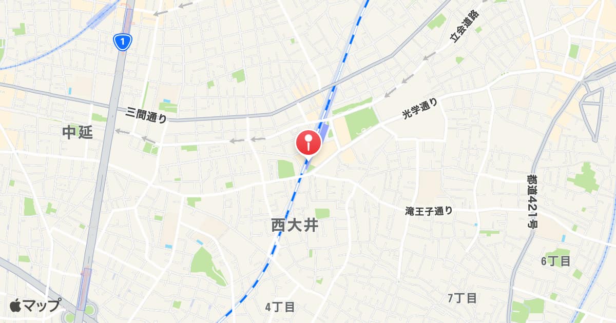 西大井駅