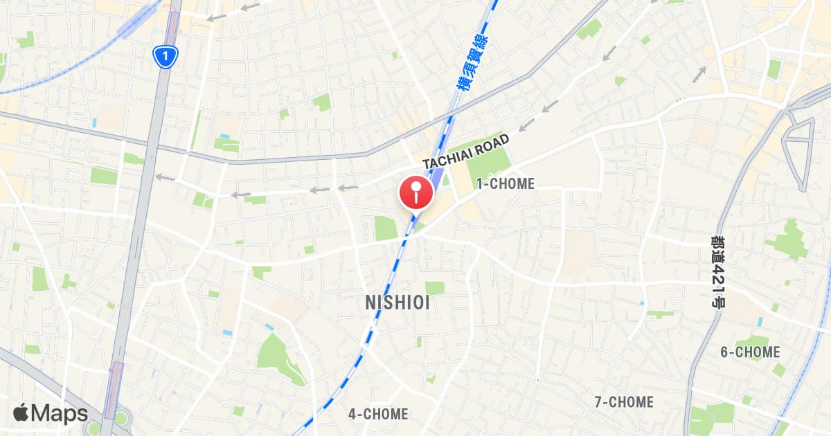 Nishi-Oi Station