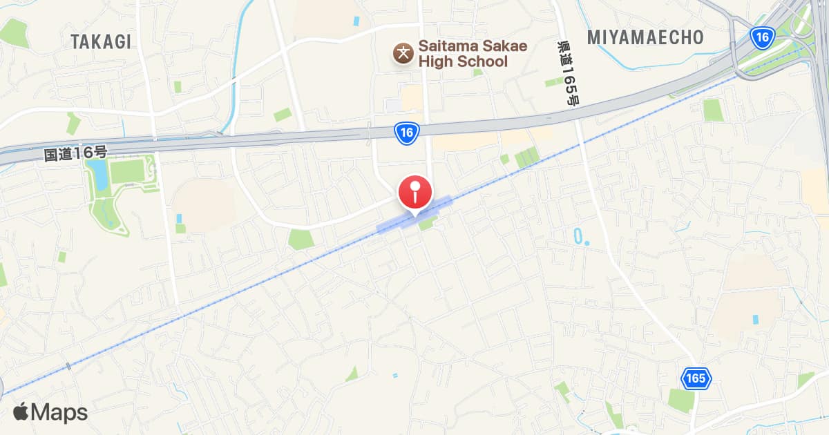 Nishi-Omiya Station