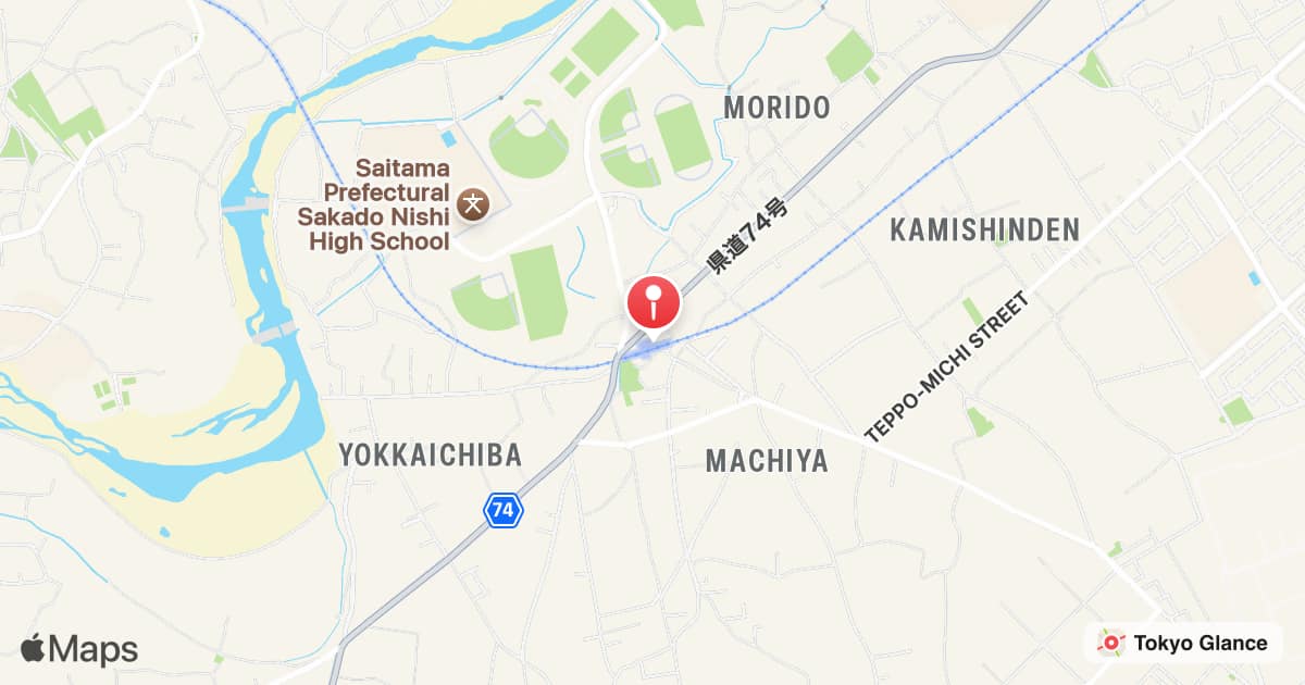 Nishi-oya Station