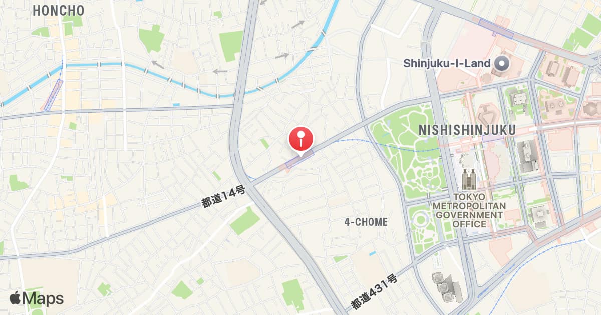 Nishi-shinjuku-gochome Station