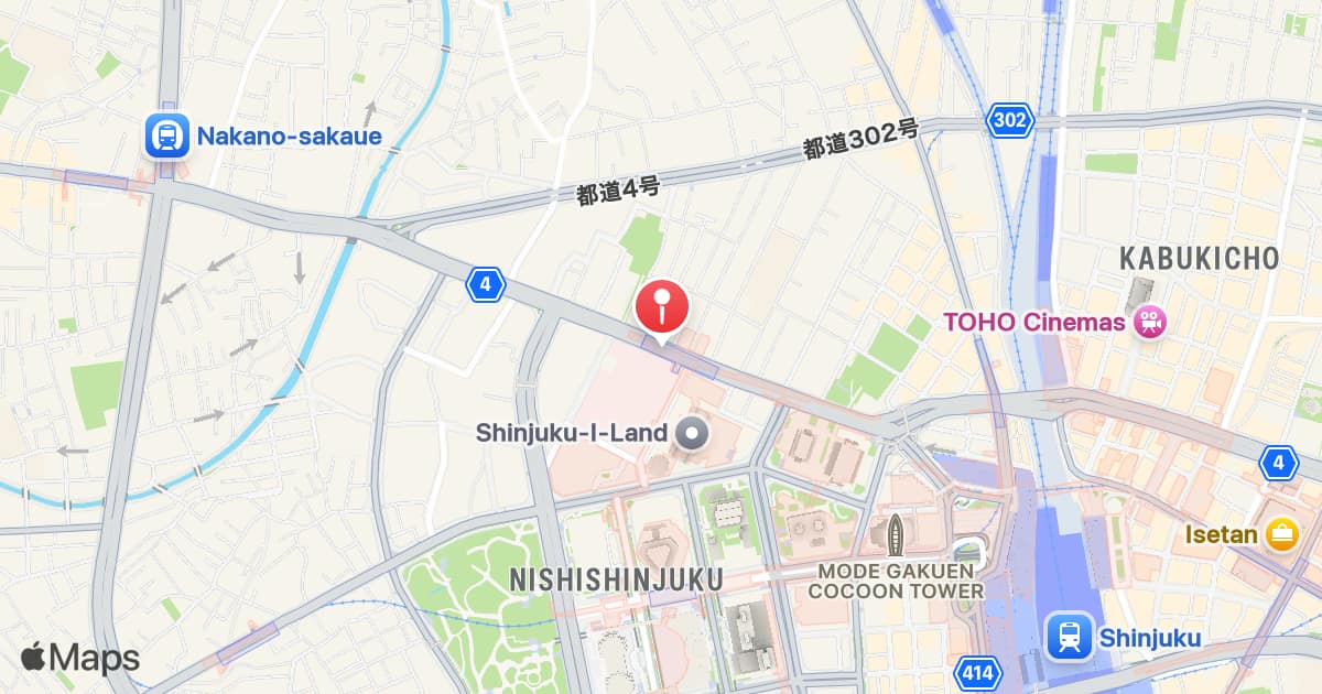 Nishi-shinjuku Station