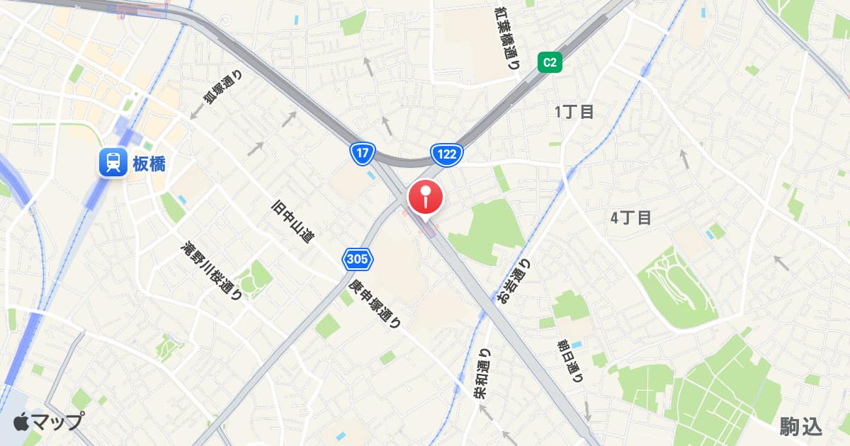 西巣鴨駅