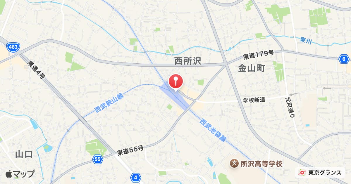 西所沢駅