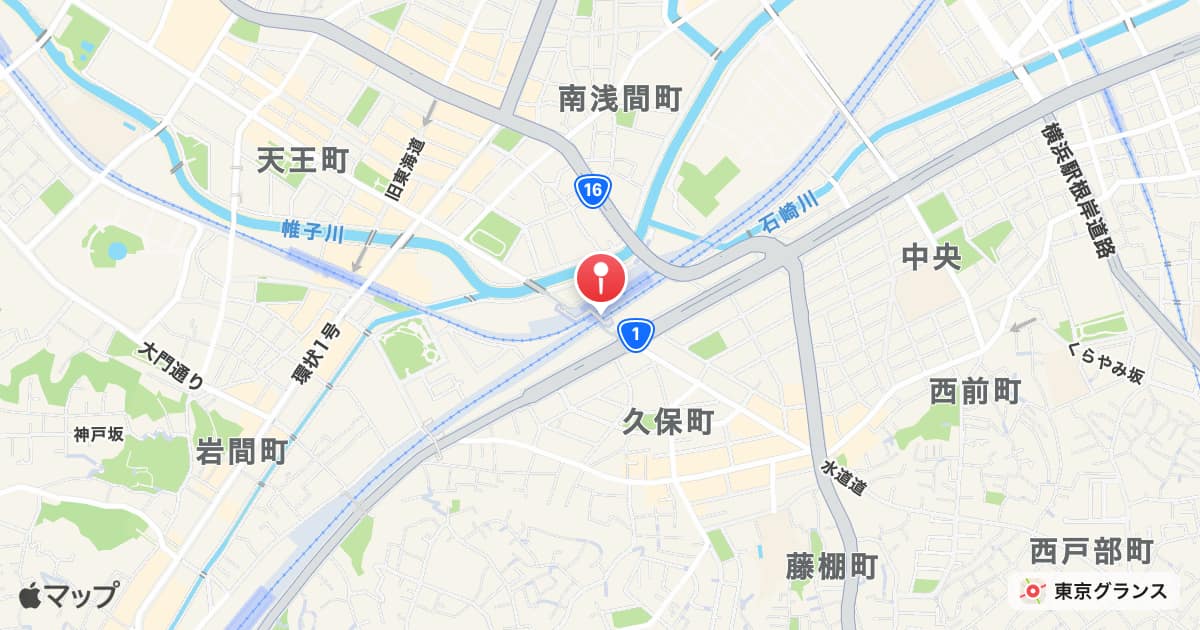 西横浜駅