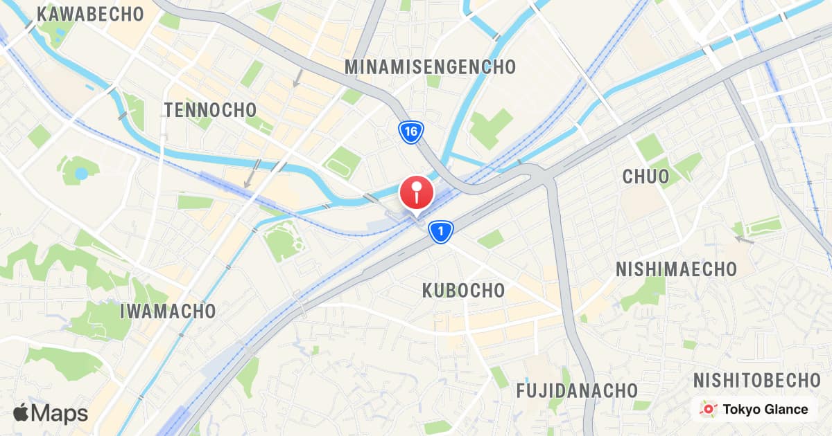 Nishi-Yokohama Station