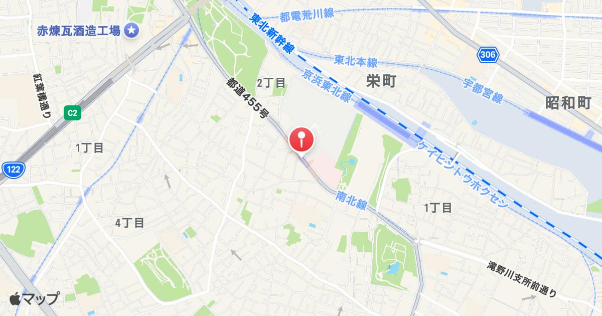 西ケ原駅