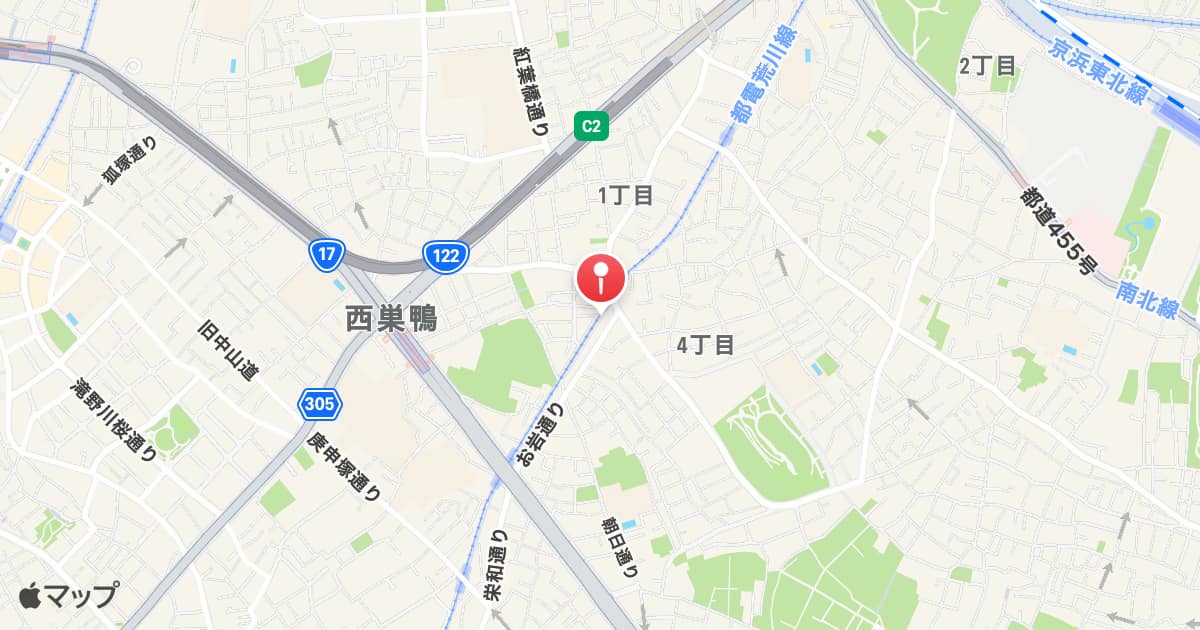 西ヶ原四丁目駅